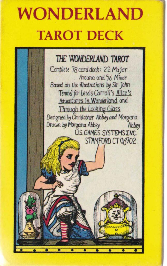 アリスのワンダーランド・タロット（缶入り）/The Wonderland Tarot